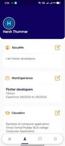JobConnect screenshot 2