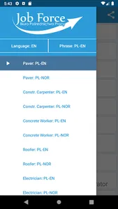JobForce: Słowniki Budowlane screenshot 1