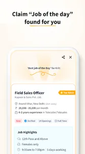 Job Hai - Search Job, Vacancy screenshot 5