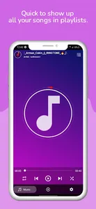 Music Player - Mp3 Song Player screenshot 0