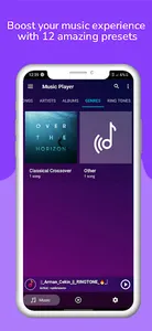 Music Player - Mp3 Song Player screenshot 1