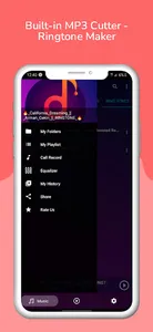Music Player - Mp3 Song Player screenshot 2