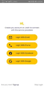 Job In screenshot 1