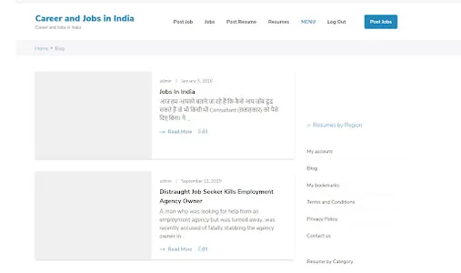 Jobs in India for all screenshot 1