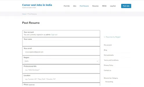 Jobs in India for all screenshot 2