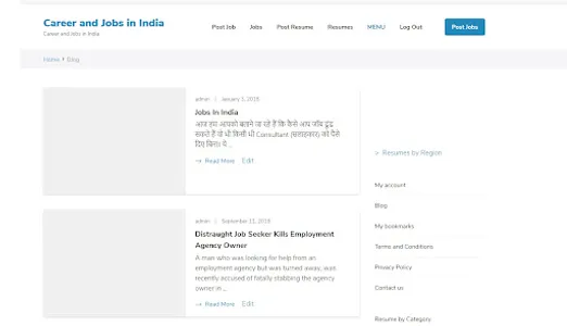 Jobs in India for all screenshot 4