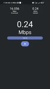 SpeedTest Simple screenshot 3