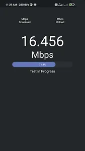 SpeedTest Simple screenshot 4