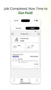 JobMattE Driver screenshot 2