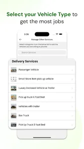 JobMattE Driver screenshot 5