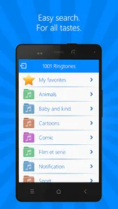 1001 Ringtones screenshot 4