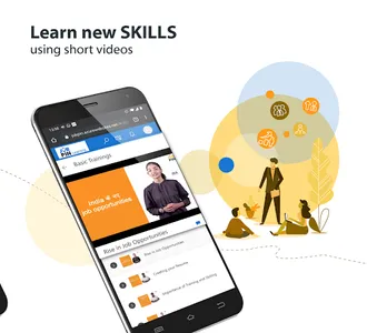 JobPin Learning: learn basic j screenshot 0