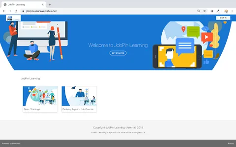 JobPin Learning: learn basic j screenshot 1
