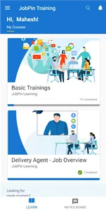 JobPin Learning: learn basic j screenshot 2