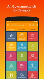 Government job -Sarkari Naukri screenshot 1