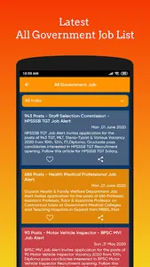 Government job -Sarkari Naukri screenshot 2