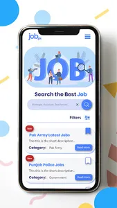 JobsAlert Pakistan–Search jobs screenshot 0