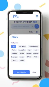 JobsAlert Pakistan–Search jobs screenshot 1