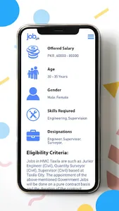 JobsAlert Pakistan–Search jobs screenshot 3