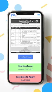 JobsAlert Pakistan–Search jobs screenshot 4