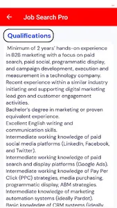 JobSearchPro screenshot 4
