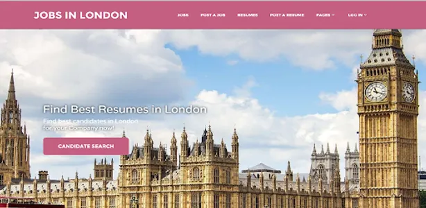 Jobs in London for all screenshot 3