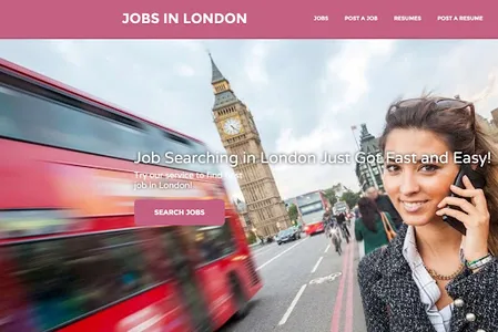 Jobs in London for all screenshot 5
