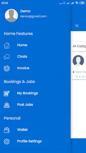 Job Service Customer screenshot 2