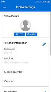 Job Service Customer screenshot 3