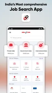 JobsLink - Job Search App screenshot 0