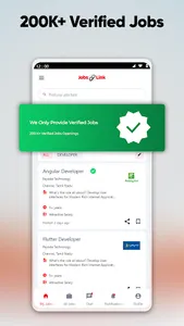 JobsLink - Job Search App screenshot 1