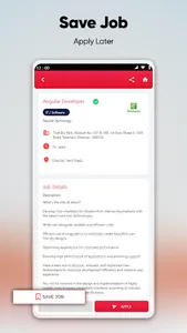 JobsLink - Job Search App screenshot 13