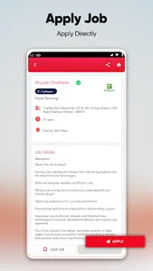 JobsLink - Job Search App screenshot 14