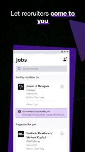 JobTeaser - jobs for students screenshot 3