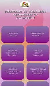 Catechesis Thalasserry screenshot 10