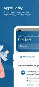 Jobzella screenshot 1