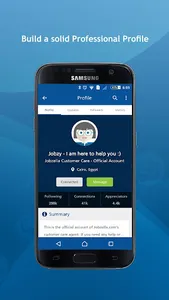 Jobzella screenshot 1