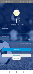 CIP Carga integral planificada screenshot 0