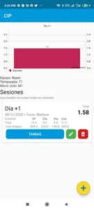 CIP Carga integral planificada screenshot 3