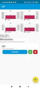 CIP Carga integral planificada screenshot 4