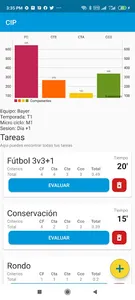 CIP Carga integral planificada screenshot 5
