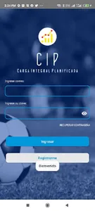CIP Carga integral planificada screenshot 7