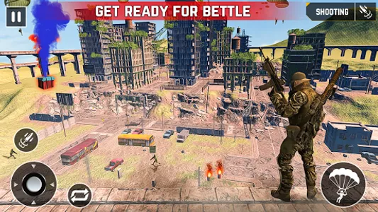 Cover Strike fps Gun Shooting screenshot 1