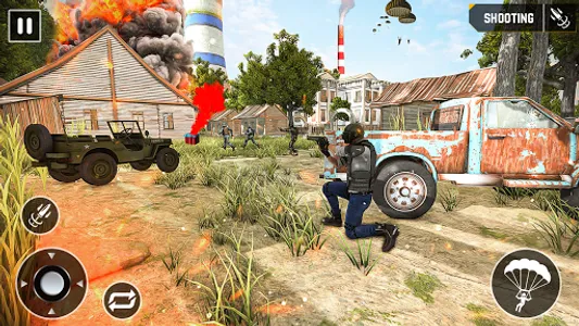 Cover Strike fps Gun Shooting screenshot 9