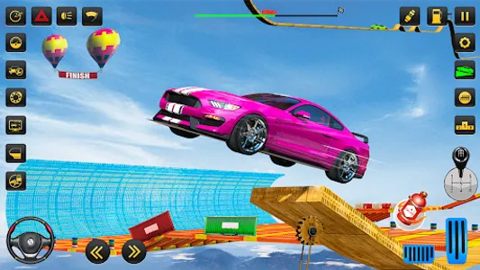 Crazy Car Stunts - Mega Ramp screenshot 10