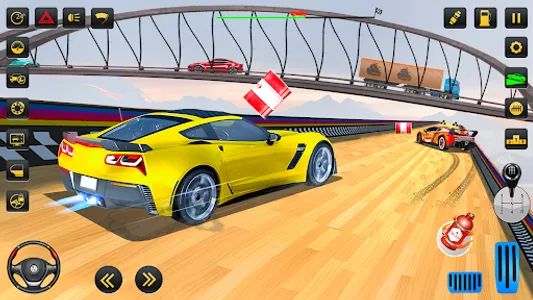 Crazy Car Stunts - Mega Ramp screenshot 7