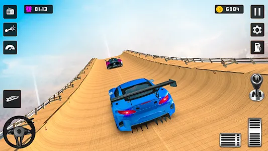 Mega Ramp Car Stunts-Car Game screenshot 4