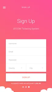 JOCOM Ticketing screenshot 7
