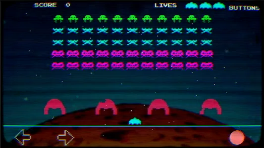 Outer Space Alien Invaders screenshot 1