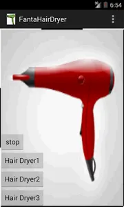 Hair Dryer(baby) screenshot 1